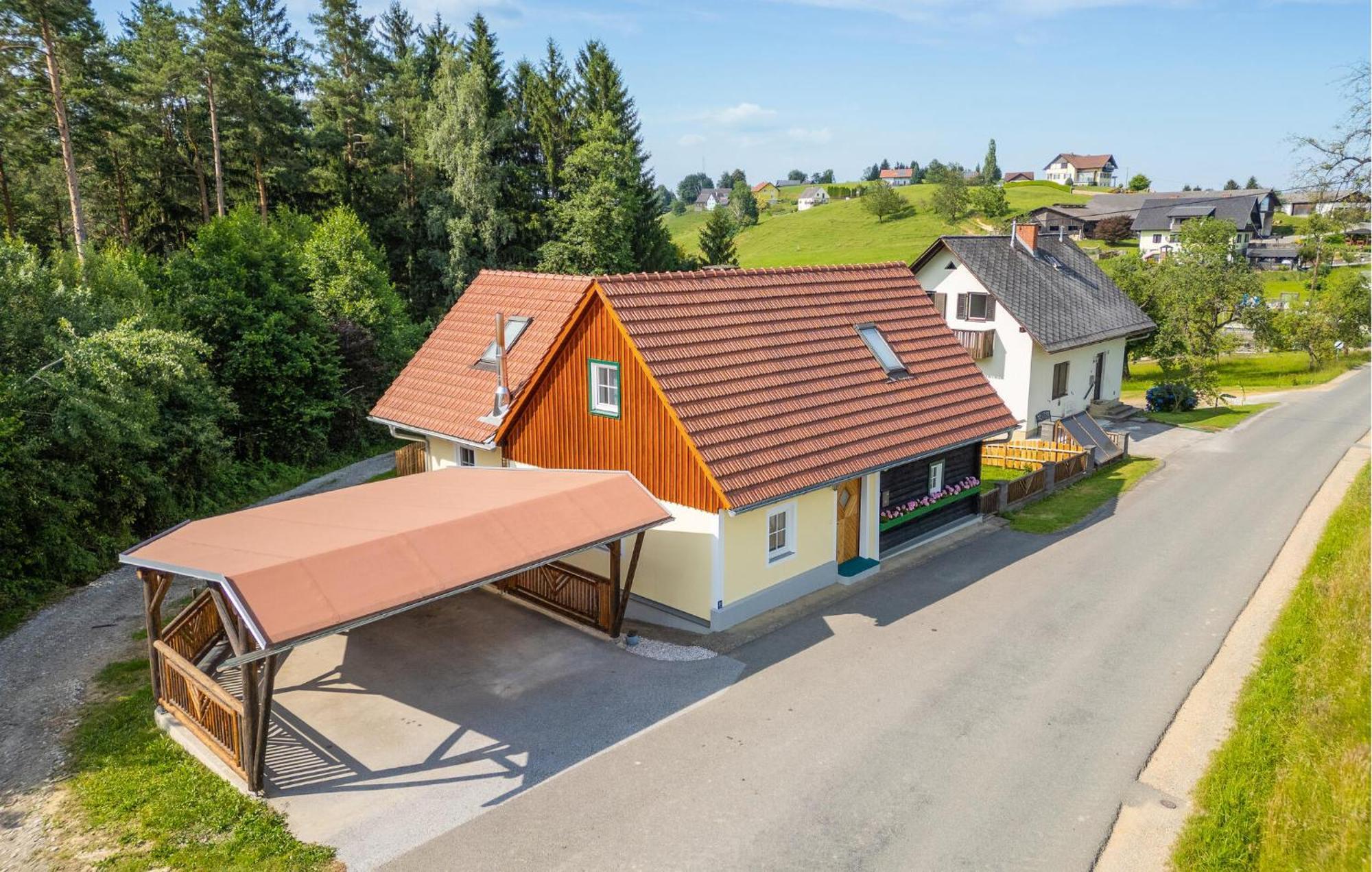 Awesome Home In Wies With Wifi Экстерьер фото